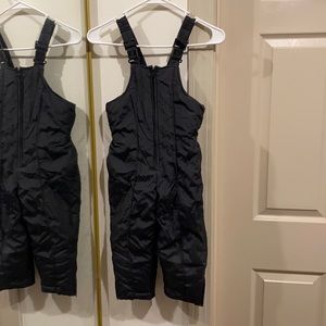 Sesame Street - Black Overall Snow Pants 4 T